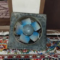 یک عدد فن فلزی پر قدرت|پنکه و تصفیه‌کنندهٔ هوا|ساوه, |دیوار