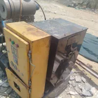 موتورژنراتور کومونز130کاواکم کار تازه تعمیر