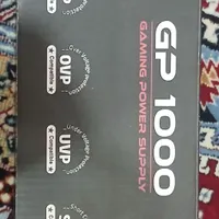 پاور گیمینگ ۶۵۰ وات تسکو مدل GP 1000|قطعات و لوازم جانبی رایانه|قائن, |دیوار