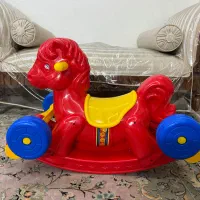 اسب راکر/اسب چرخدار/اسب پلاستیکی|اسباب‌‌بازی|تهران, شکوفه|دیوار