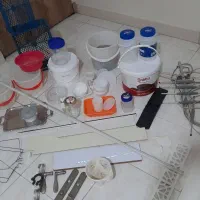 فروش ضایعات خورد ریز سطل دبه با قیمت مناسب|ظروف نگهدارنده، پلاستیکی، یک‌بارمصرف|تهران, اوقاف|دیوار