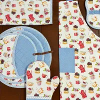 دوخت تخصصی سرویس آشپزخانه بصورت ست و تک