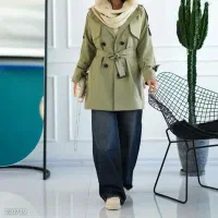 بارونی جیله دار به قیمت تولیدی|لباس|سقز, |دیوار