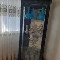 بوفه و آینه شمعدون