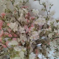 گل مصنوعی خارجی|صنایع دستی و سایر لوازم تزئینی|مریوان, |دیوار