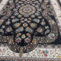 فرش ۱۲ متری سرمه ای