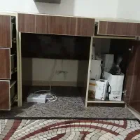 کتابخانه با میز تحریر|کتابخانه، شلف، قفسه‌های دیواری|اهواز, بهارستان|دیوار