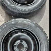 رینگ فولادی 206 دو عدد