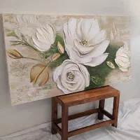 تابلو گل برجسته