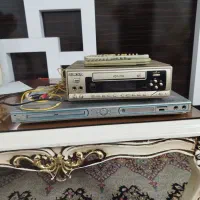 دو عدد دستگاه سی دی سالم|پخش‌کننده DVD و ویدیو|مشهد, رسالت|دیوار