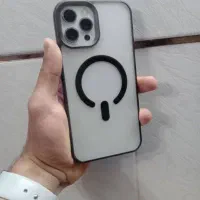 آیفون 12promax حافظه 256گیگZAAسفید