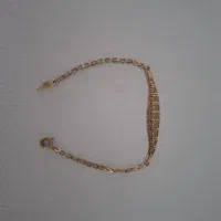 طلا دستبند ، گوشواره ۱۲۰ بالای تابلو.