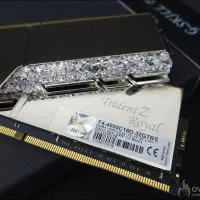 RAM DDR4 TridentZ Royal 64GB 4000|قطعات و لوازم جانبی رایانه|تهران, ترمینال غرب|دیوار