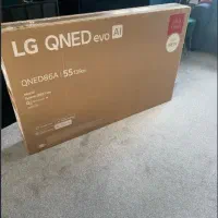 لویزیون ال جی 55QNED86A