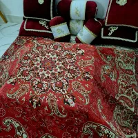 پشتی سنتی مخصوص کرسی شب یلدا|پشتی|اصفهان, اصفهانک|دیوار