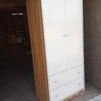کمد لباسی دو کشو دو درب