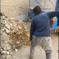 حمل نخاله ساختمانی