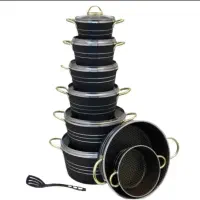 6عدد قابلمه و دو عدد ماهیتابه