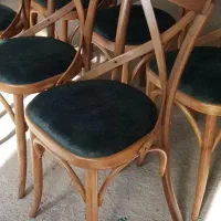 میز و صندلی لهستانی چوب گردو|صندلی و نیمکت|تبریز, |دیوار