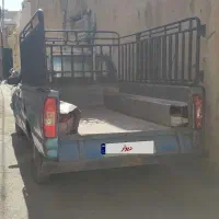 مزدا تک کابین مدل ۷۶تعمیرشده|خودرو سواری و وانت|خرم‌آباد, |دیوار