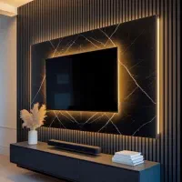 ساخت و نصب انواع کابینت کمددیواری ام دی اف و چوب