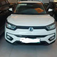 تیوولی آرمور ۲۰۱۸ سفید داخل مشکی