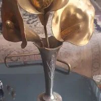 گلدان برنجی انگلیسی