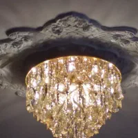 لوستر کریستال چک اصل