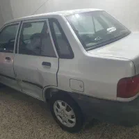 پراید مدل ۸۷ کم کار بدون رنگ