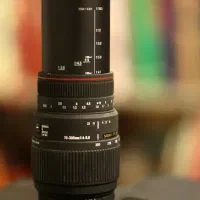 لنز سیگما Sigma 70-300mm F4-5.6 DG MACRO for Nikon