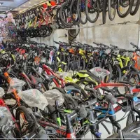 دوچرخه با دسته‌های ضدلغزش برای کنترل آسان