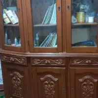 بوفه تمام چوب