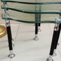 عسلی شیشه ای