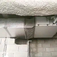 کانال کولر و داکت اسپیلت دریچه هوا کانال هوا|خدمات پیشه و مهارت|رشت, لاکان شهر|دیوار