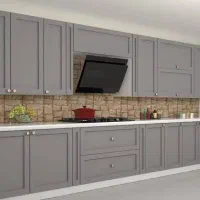 کابینت پیش ساخته ، کابینت آماده|مصالح و تجهیزات ساختمان|رودان, |دیوار