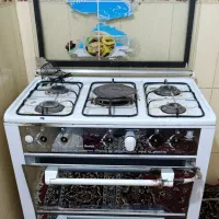 گازپنج شعله طرح فر|اجاق گاز و لوازم برقی پخت‌وپز|چناران, |دیوار