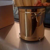 سطل اشغال و جای کاغذ دستمالی