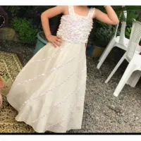 لباس مجلسی دخترانه5تا7سال