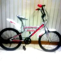 دوچرخه ۲۰ تمیز تمیز سالم سالم بدونه هیچ عیبی