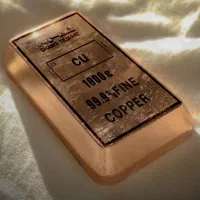 شمش مس جهت سرمایه گذاری