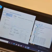 لپ تاپ Lenovo گیمینگ i7 نسل 10 گرافیک مجزا RX 640|رایانه همراه|شیراز, عفیفآباد|دیوار
