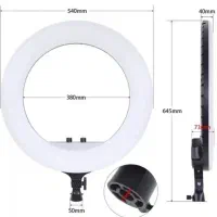 رینگ لایت rl21|دوربین عکاسی و فیلم‌برداری|خمینی‌شهر, |دیوار