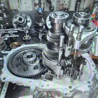 گیربکس لیفان x60 جک جی3 گیربکس جیلی ام وی ام ۳۱۵