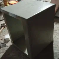 صندلی فلزی چهار طرفه