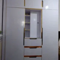 طرح تعویض کابینت کهنه با نو کابینت، کمد دیواری|مصالح و تجهیزات ساختمان|بندر دیر, |دیوار