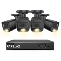 پک دوربین مداربسته فول اچ دی پارس A2