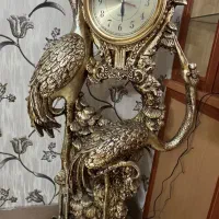 ساعت ایستاده طرح لک لک