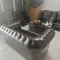 مبل اداری چستر چرم