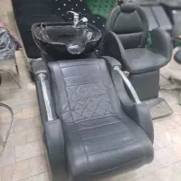 سرشور دسته استیل با سنگ و شیرالات