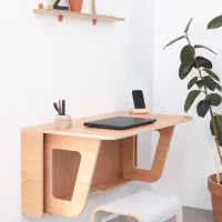 میز تحریر تاشو|میز تحریر و کامپیوتر|گرگان, |دیوار